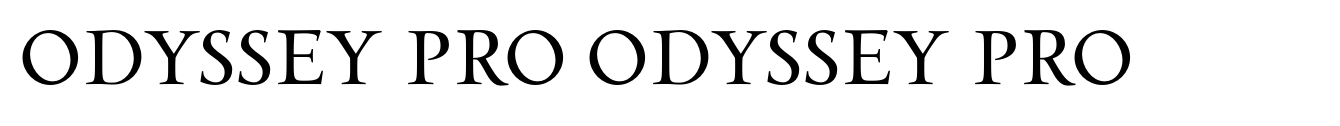 Odyssey Pro Odyssey Pro image